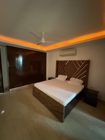 Living Room in 3 BHK Builder Floor at Greater Kailash – for Rent