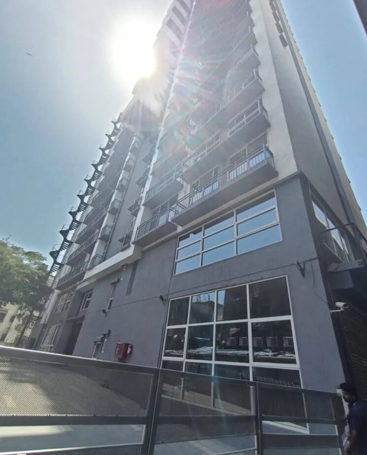 Exterior View, jp-eminence 2 Bedroom 750 Sq.Ft. Apartment In Andheri West Mumbai 9737876