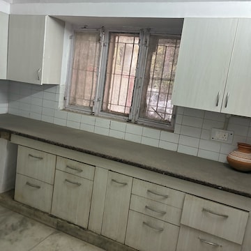 Kitchen in 3.5 BHK Independent House at Rajat Vihar – for Rent