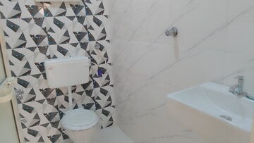 Bathroom in 1 BHK Builder Floor at Vaidikh Mantra, Titwala – for Sale