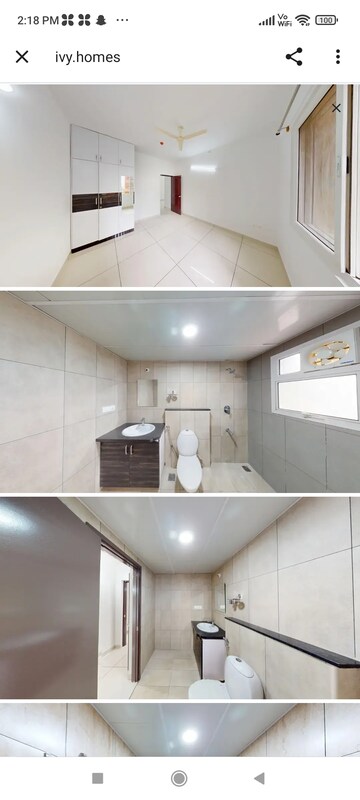 Kitchen in 2 BHK Apartment at Prestige Lakeside Habitat Apartments, Whitefield – for Sale