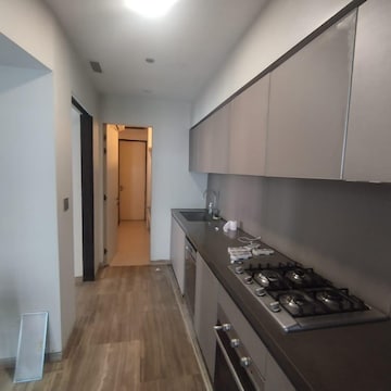 Kitchen in 4 BHK Apartment at Lodha World Crest, Empire Mill – for Rent