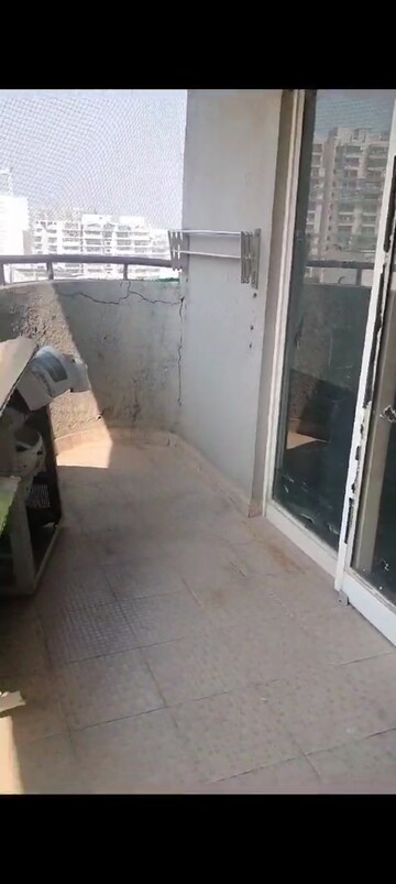 Balcony in 2.5 BHK Apartment at Panchsheel Wellington, Dundahera – for Sale