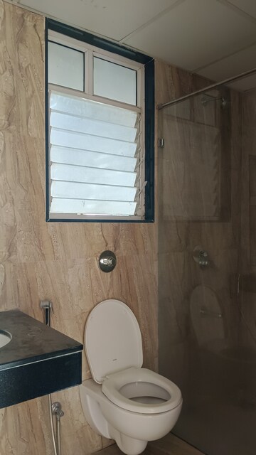 Bathroom in 2 BHK Apartment at Bhandari 7 Plumeria Drive, Tathawade – for Sale