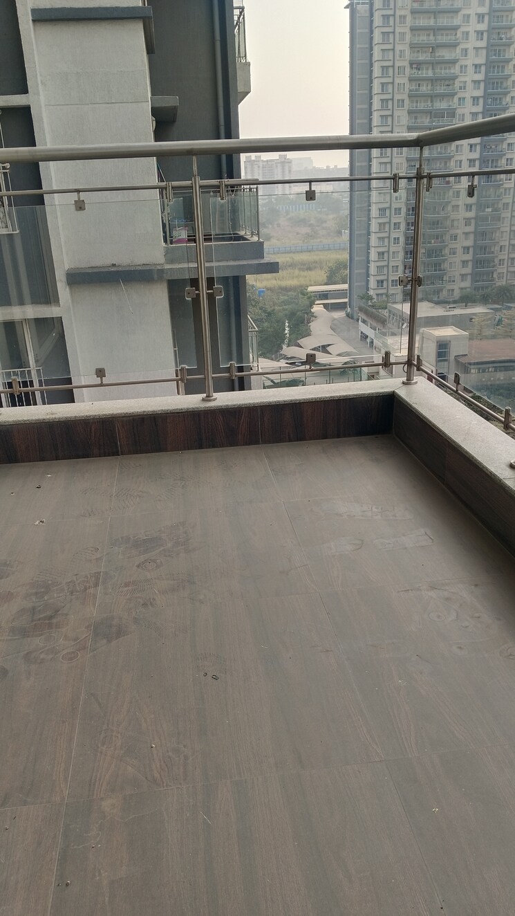 Balcony, bhandari-7-plumeria-drive 2 Bedroom 906 Sq.Ft. Apartment In Tathawade Pune 9738062