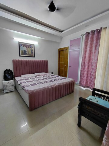Bedroom in 3 BHK Apartment at Shipra Srishti, Ahinsa Khand 1 – for Rent