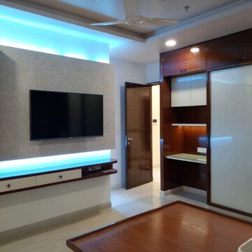 Building Lobby in 4 BHK Apartment at Indiabulls Blu, Upper Worli – for Rent