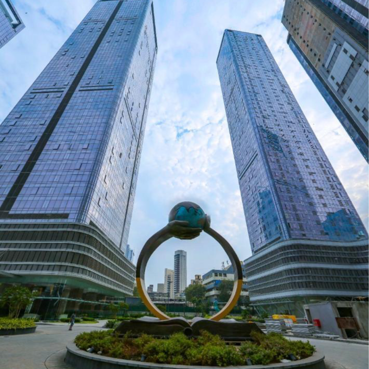 Exterior View, indiabulls-blu 4 Bedroom 1627 Sq.Ft. Apartment In Upper Worli Mumbai 9738069