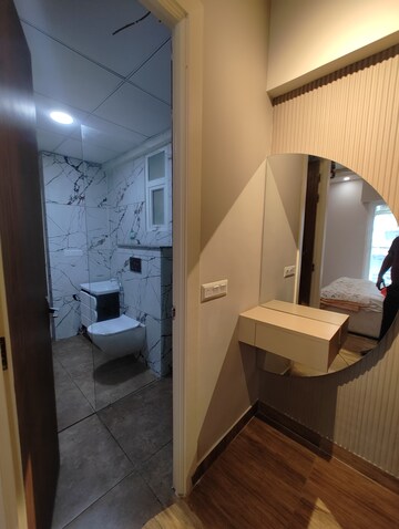 Bathroom in 3 BHK Apartment at Vrinda Heritage Skyward, Sector 1 Greater Noida – for Sale