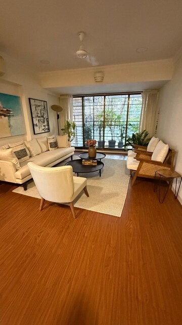 Hall in 3 BHK Apartment at Bajaj Wits End, Bandra West – for Sale