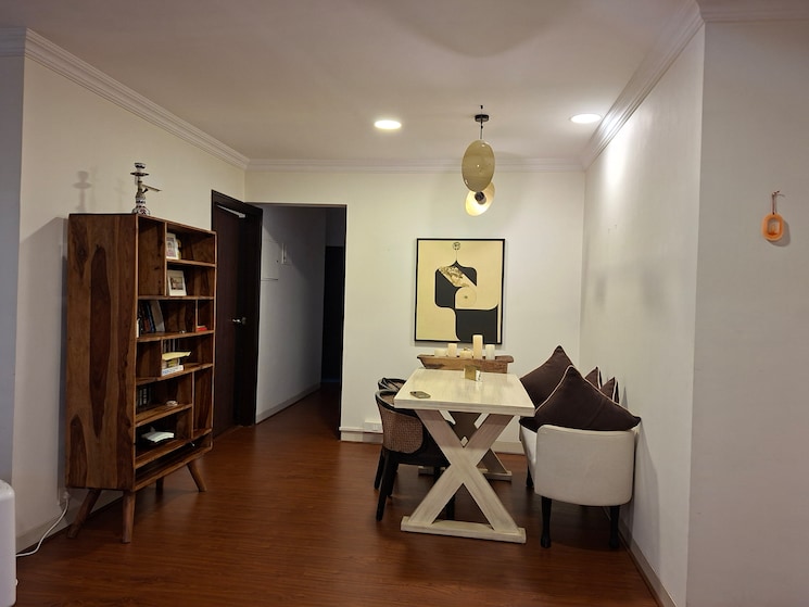 Dining area, bajaj-wits-end 3 Bedroom 1543 Sq.Ft. Apartment In Bandra West Mumbai 9737833