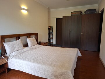 Bedroom in 3 BHK Apartment at Bajaj Wits End, Bandra West – for Sale