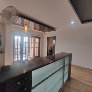 Kitchen in 3 BHK Apartment at Cooke Town – for Rent