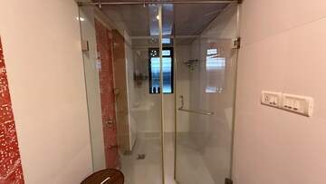 Bathroom in 3 BHK Apartment at Bajaj Wits End, Bandra West – for Sale