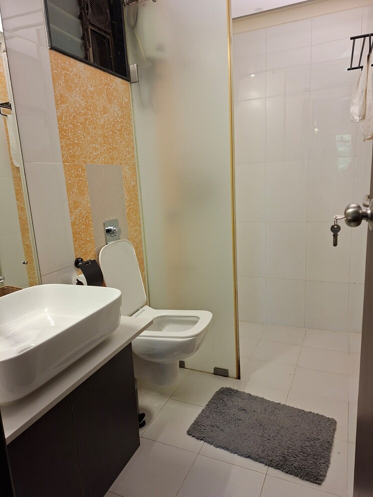 Attached Bathroom, bajaj-wits-end 3 Bedroom 1543 Sq.Ft. Apartment In Bandra West Mumbai 9737833