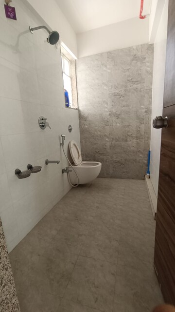 Bathroom in 3 BHK Apartment at Jhamtani Ace Abode, Kiwale – for Sale