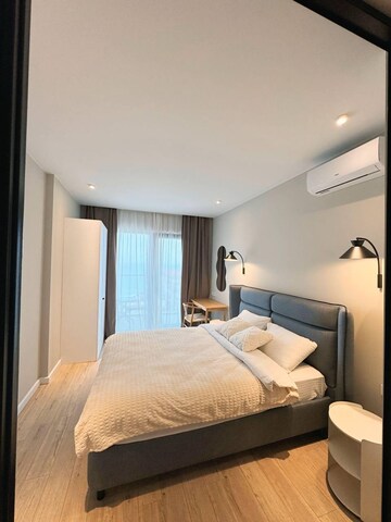 Bedroom in 3 BHK Builder Floor at Vasant Kunj – for Rent