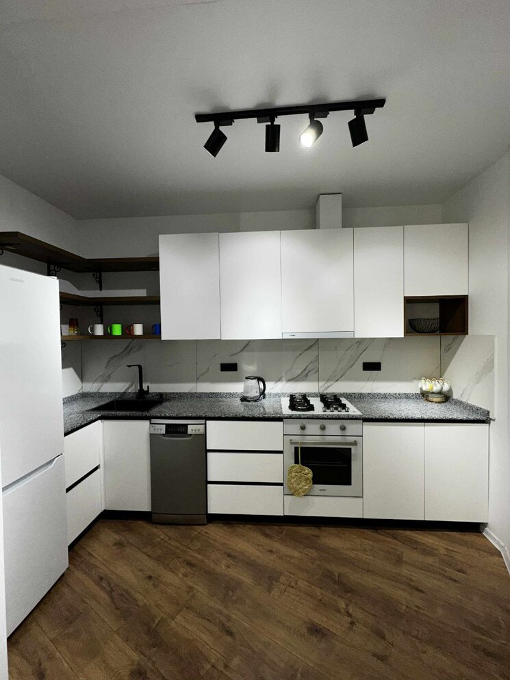 Kitchen, vasant kunj 3 Bedroom 1600 Sq.Ft. Builder Floor In Vasant Kunj Delhi 9738119