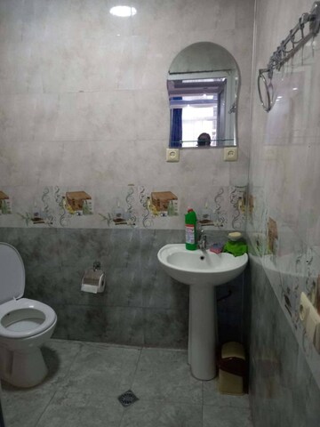 Bathroom in 3 BHK Builder Floor at Vasant Kunj – for Rent