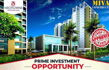 2.5 BHK Apartment For Sale in Patel Neotown, Amrapali Dream Valley