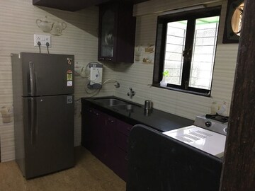 Kitchen in 2 BHK Apartment at Elizabeth Apartments, Parel – for Rent