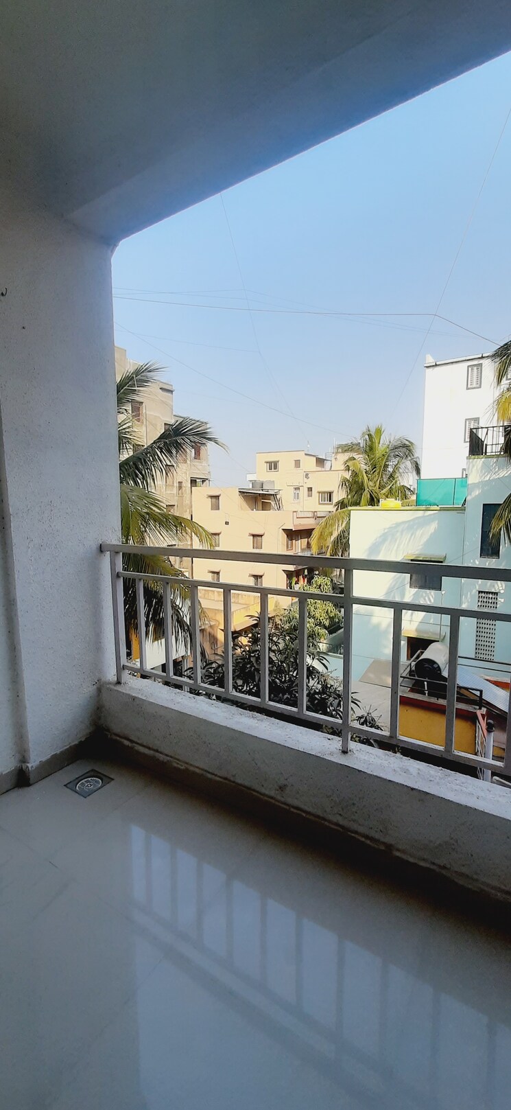 Balcony, anand park nagar 1 Bedroom 650 Sq.Ft. Apartment In Anand Park Nagar Pune 9738299