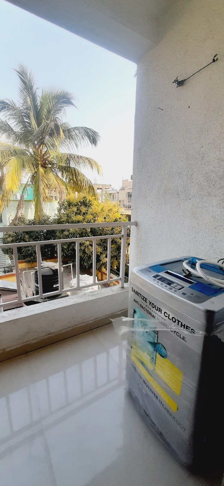 Balcony, anand park nagar 1 Bedroom 650 Sq.Ft. Apartment In Anand Park Nagar Pune 9738299