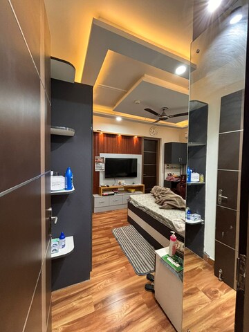 Staircase in 3 BHK Apartment at Samridhi Luxuriya Avenue, Sector 150 – for Sale