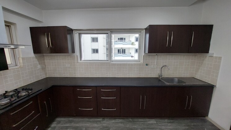 Kitchen, jayabheri-orange-county 3 Bedroom 2320 Sq.Ft. Apartment In Gachibowli Hyderabad 9738440