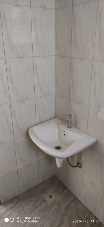 Bathroom in Studio Apartment at Paranjape Richmond Park, Rahatani – for Sale