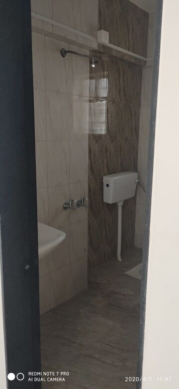 Bathroom in Studio Apartment at Paranjape Richmond Park, Rahatani – for Sale