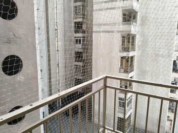 Balcony in 4 BHK Apartment at Supertech Ecociti, Sector 137 – for Rent