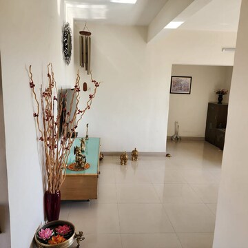 Bathroom in 2 BHK Apartment at Kolte Patil Dew Drops, Vishrantwadi – for Rent