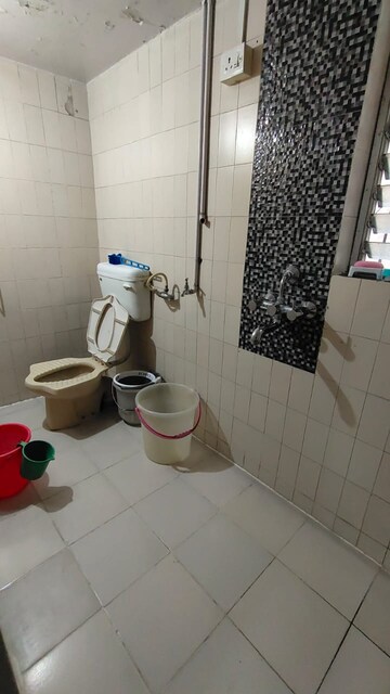 Bathroom in 2 BHK Apartment at bharat vihar Erandwane, Erandwane – for Rent