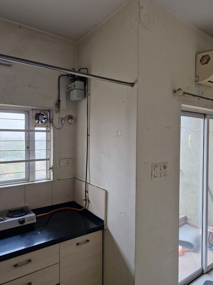 Kitchen, amanora-metro-tower Studio 400 Sq.Ft. Apartment In Hadapsar Pune 9738670