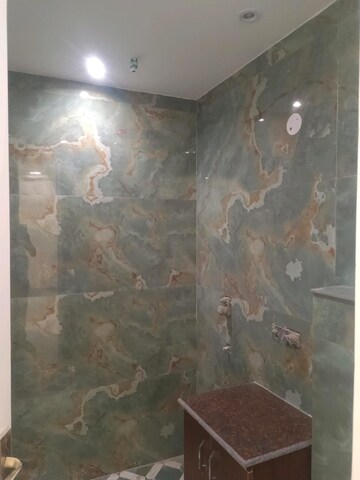 Bathroom in 3 BHK Builder Floor at Ashoka Enclave – for Rent