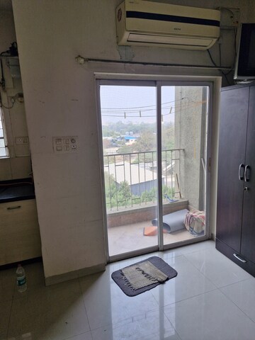 Kitchen in Studio Apartment at Amanora Metro Tower, Hadapsar – for Rent