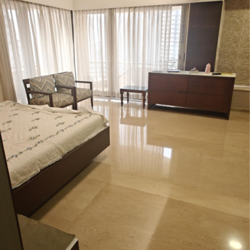 Kitchen in 4 BHK Apartment at Lower Parel – for Rent