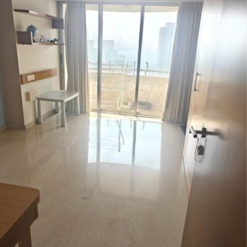 Building Lobby in 4 BHK Apartment at Lower Parel – for Rent