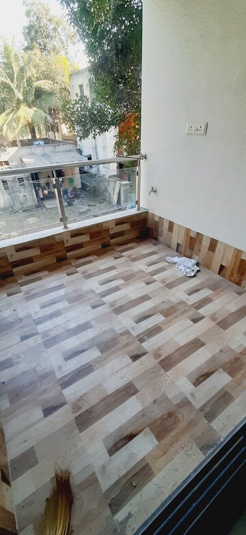 Balcony in 2 BHK Apartment at Pradnyaraj Lotus, Wadgaon Sheri – for Rent