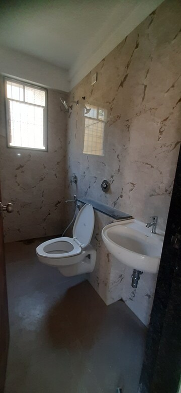 Bathroom in 2 BHK Apartment at Pradnyaraj Lotus, Wadgaon Sheri – for Rent