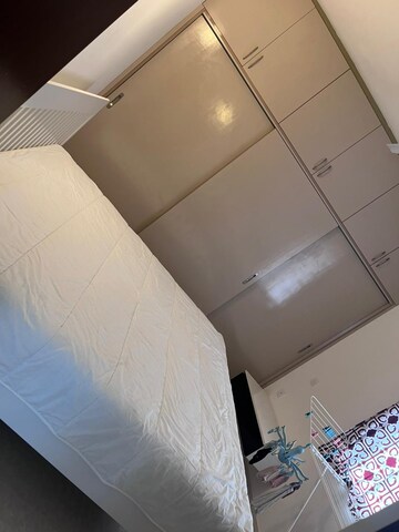 Bathroom in 2.5 BHK Apartment at Prestige High Fields, Gachibowli – for Sale