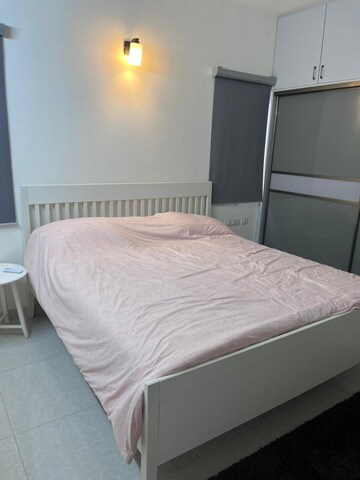 Bedroom in 2.5 BHK Apartment at Prestige High Fields, Gachibowli – for Sale