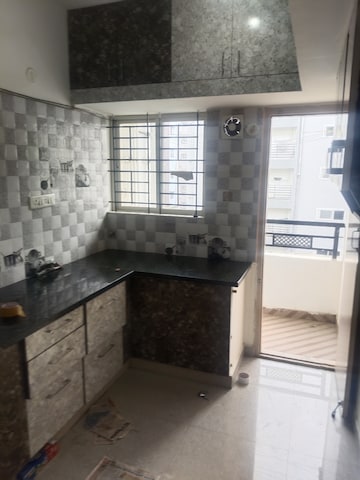 Kitchen in 1 BHK Apartment at Krishna Residency Kadubeesanahalli, Kadubeesanahalli – for Rent