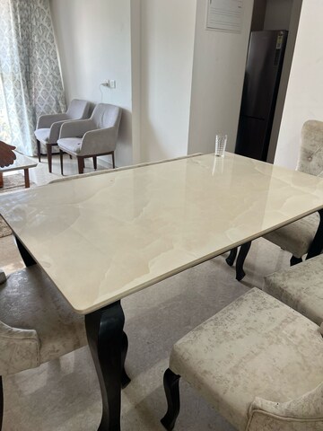 Kitchen in 2 BHK Apartment at Rustomjee Aden, Bandra East – for Rent