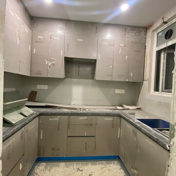 Kitchen in 2 BHK Builder Floor at Chattarpur – for Sale