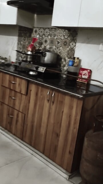 Kitchen in 3 BHK Builder Floor at Mahagun Mahagunpuram II, Lal Kuan – for Rent