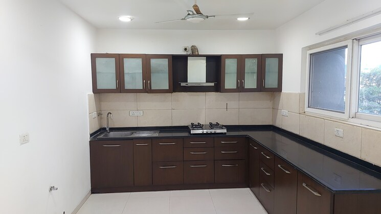 Kitchen, jayabheri-orange-county 3 Bedroom 2400 Sq.Ft. Apartment In Gachibowli Hyderabad 9738726