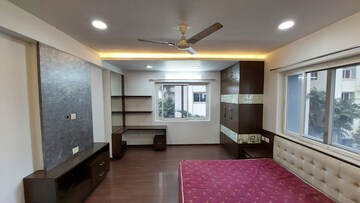 Living Room in 3 BHK Apartment at Jayabheri Orange County, Gachibowli – for Rent