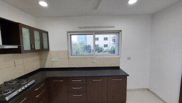 Kitchen in 3 BHK Apartment at Jayabheri Orange County, Gachibowli – for Rent